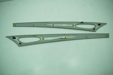 фото thumb №16, Рамка декор шкіра консолі планки двері mercedes sl350 sl500 sl r230