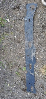 фото thumb №1, Поріг внутрішній dacia duster 764128889r