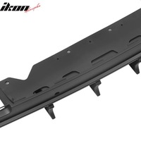 фото thumb №7, Дифузор спойлер бампера v4 challenger 2015-2022