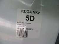 фото thumb №9, Ford kuga mk2 крило праве перед 5d 13-