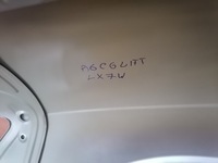 фото thumb №9, Крило праві перед audi a6 c6 lx7w алюміній рестайлінг