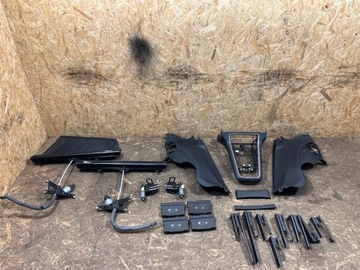 фото thumb №13, Сиденья kpl. кожа модули ролеты вентиляция porsche panamera 971 1