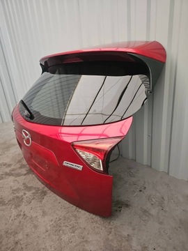 фото thumb №6, Mazda cx-5 i 2012-2016 кришка багажника комплектна 41v