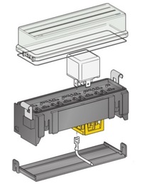 фото thumb №1, Роз'єм реле 4-polowe mta 0100665