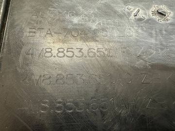 фото thumb №11, Решётка решётка радиатора audi q8