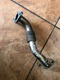 фото thumb №1, Galaxy 1.9tdi 110km 99' труба турбіни