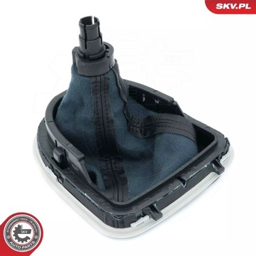 фото thumb №15, Ручка зміни коробки передач + чохол seat altea altea xl leon toledo iii 2004- 5b