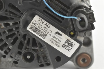 фото thumb №14, Vw audi генератор 140a старт сплав 04e903023k