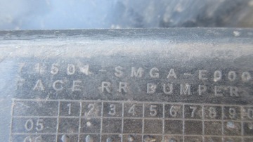 фото thumb №13, Honda civic viii ufo бампер зад задний 71501-smga-e000 / 4381