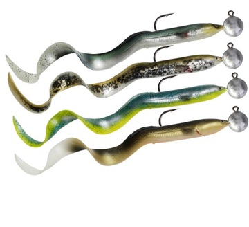 Набор вооружений SAVAGE GEAR REAL EEL 15 см