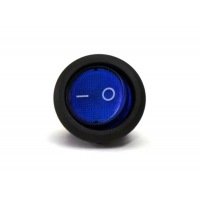 фото thumb №1, Выключатель on off кнопка защёлочный led зелёный