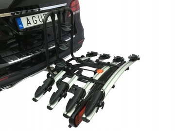 Платформа-крепление для велосипедов Aguri ACTIVE BIKE 4, 13-контактный крюк
