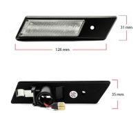 фото thumb №12, Динамичный белый поворотники led bmw e24 e28 e30 crystal белый pływające