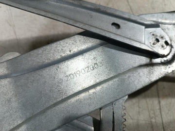 фото thumb №5, Подъемник стекла левый перед renault megane iii