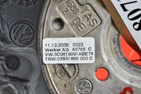 фото thumb №14, Кермо шкіряний мультифункція 3c0419091abe74 vw passat b6 05-10