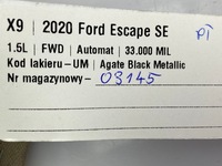 фото thumb №7, Панель двері dekor ford kuga mk3 escape 2020+ usa