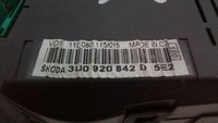 фото thumb №8, Лічильник skoda superb 2,0 tdi 3u0920842d