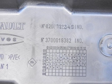 фото thumb №10, Захист підлоги праві перед renault scenic ii