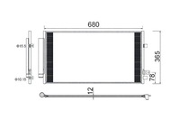фото thumb №1, Magneti marelli конденсатор радиатор кондиционера magneti marelli