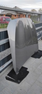 Капот крышка bmw seria 5 model f10 f11 цвет a52 алюминий 2009-2017 с Разборки, фото thumb