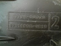 фото thumb №7, Toyota yaris 2 05-09 корпус фильтра воздуха 17705-0q020 1krfe