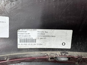 фото thumb №9, Бампер перед porsche taycan 9j1 1j0807221g mkap90