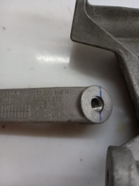 фото thumb №3, Кронштейн двигуна renault trafic iv 2,0 dci 244834609r