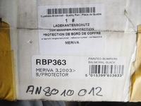 фото thumb №7, Молдинг поріг бампера задня opel meriva rbp363