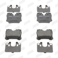 фото thumb №3, Гальмівні колодки гальмівний/передній/ lexus ls 460 08-