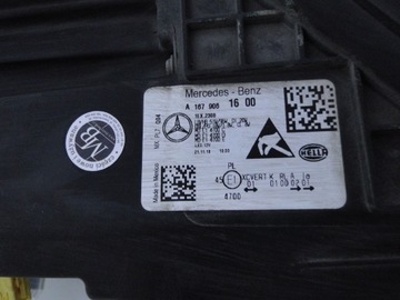 фото thumb №12, Mercedes gle 167 купе лампа левая multibeam led