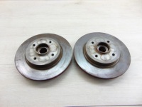 фото thumb №1, Citroen ds4 2013 комплект диск тормоза заднего