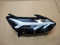 фото thumb №1, Лампа led правая перед правый dacia logan iii sandero iii lift czarna eu