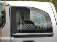 фото thumb №1, Стекло стекло кузовная задняя левая citroen berlingo ii peugeot partner ii