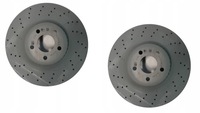 фото thumb №1, Оригінальні гальмівні диски гальмівні перед mercedes s w222