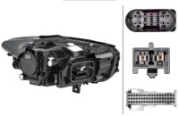 фото thumb №2, Фара передний левый mercedes b-klasa w247 2018-