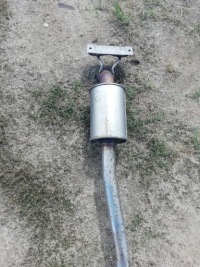 Гаситель a klasa w176 a1764910000 a1764910800 система выпускной с Разборки, фото thumb