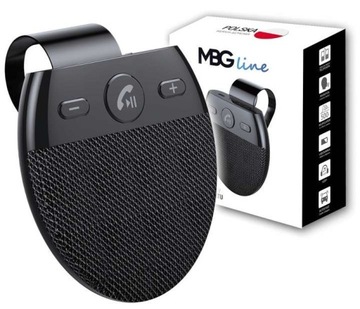 Zestaw głośnomówiący MBG LINE BT 5.0 autostart PL