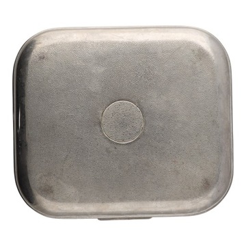 SZKATUŁKA puzderko plater Vintage Art Deco