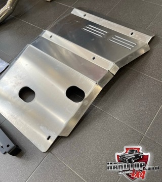 фото thumb №10, Защита комплект защитные накладки двигатель алюминий land cruiser 120 lc120