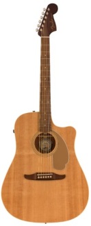 FENDER REDONDO PLAYER NAT ЭЛЕКТРОАКУСТИЧЕСКАЯ ГИТАРА