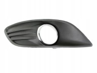 Купить Левая рамка противотуманной фары решётка бампера перед передний ford focus mk2 2 рестайлинг, фото thumb