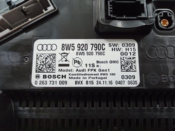 фото thumb №6, Audi a4 b9 8w спідометр  прилади віртуальний 8w5920790c