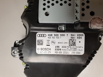 фото thumb №15, A6 c7 2011r. спідометр  манометр європа 3.0 tdi європа