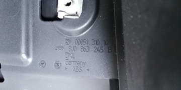 фото thumb №12, Audi tt 8j тунель середній 2 елементи телефон 08r