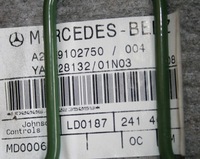 фото thumb №12, Mercedes w220 lift сидіння правий перед eu royalblau