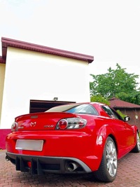 фото thumb №4, Mazda rx-8 – дифузор płaty дифузор комплект 5 елементів, przed lift s1