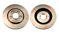 фото thumb №1, Trw гальмівні диски гальмівні 2szt jaguar задня xj 03-