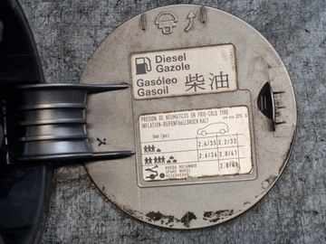 фото thumb №10, Крышка вкладка заливка топлива k: ly5k оригинальный номер 5p0809905 seat altea 2.0 tdi 05r