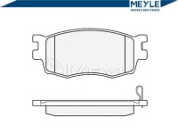 фото thumb №3, Тормозные колодки тормозные hyundai перед accent kia rio 05-