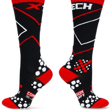 Спортивные носки для бега на велосипеде XT150 39-42